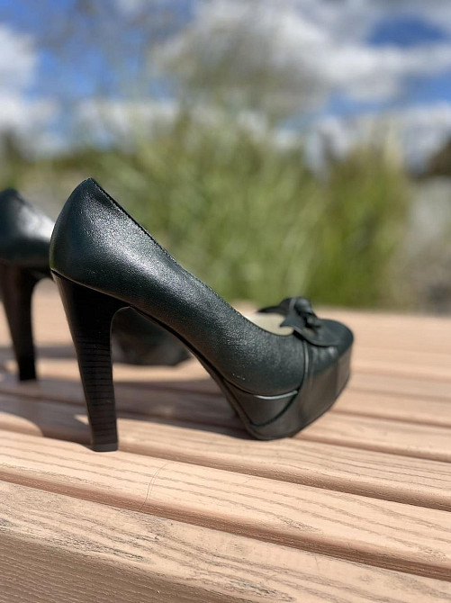 Stepter Туфлі жіночі Stepter темно-зелені натуральна шкіра 38р. (4290) Коломия - фото 7