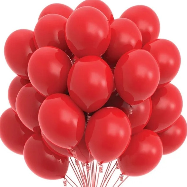 Шарики латексные  пастель 12'' 30см (10шт в упак.) Киев - изображение 7