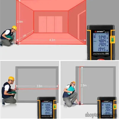 Дальномер Sndway SW-T80 Винница - изображение 4