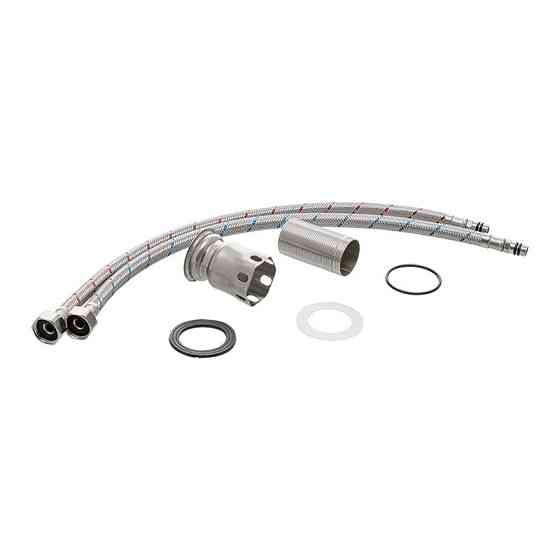 Черный смеситель для умывальника Mixxus KUB-001 из нержавеющей стали (MI2810) Харьков