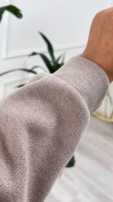 Женский невероятный костюм кардиган+юбка ангора вязка на трикотаже Моко, 40/42 Одесса - изображение 10