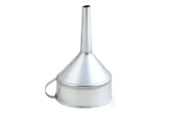 Лійка метал. бензин для генераторів (носик тонкої прямої) оцинкована Вінниця