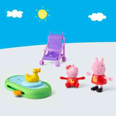 Ігровий набір Peppa Pig серії Моменти з Пеппою – Сестрички на прогулянці (G0528) Вінниця