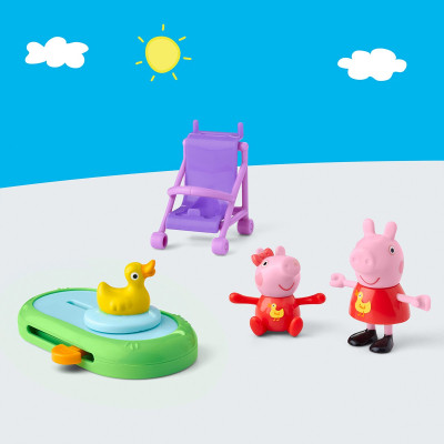Ігровий набір Peppa Pig серії Моменти з Пеппою – Сестрички на прогулянці (G0528) Вінниця - фото 6