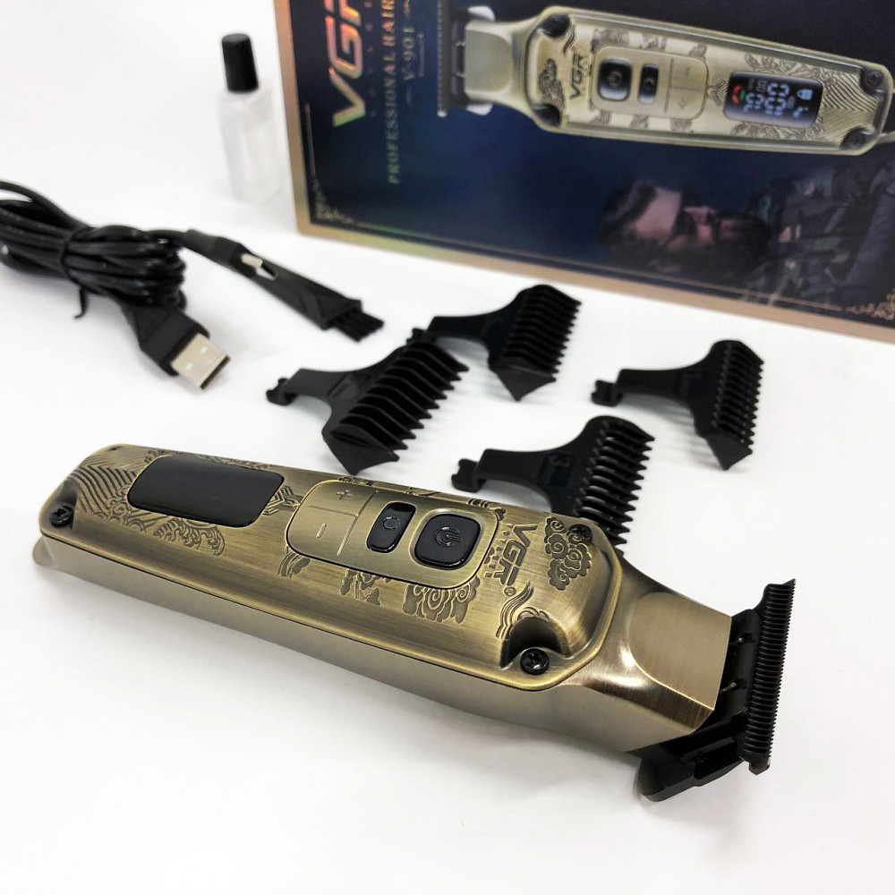 Професійна окантовочна машинка для стрижки волосся Хороші машинки для стрижки волосся дому DS-10 Івано-Франківськ - фото 9