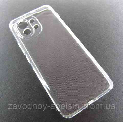 Xiaomi Mi 11 11pro прозрачный чехол защита камеры Одесса