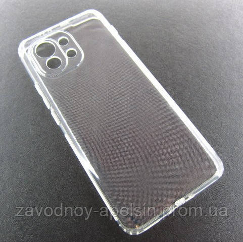 Xiaomi Mi 11 11pro прозорий чохол захист камери Одеса - фото 1