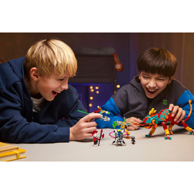 Конструктор LEGO DREAMZzzzz Огненный хамелеон Матео (71492) Винница - изображение 10