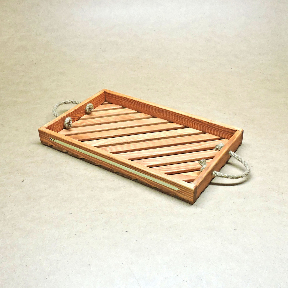 Піднос дерев'яний "Ломмел" амаретто Миколаїв - фото 7