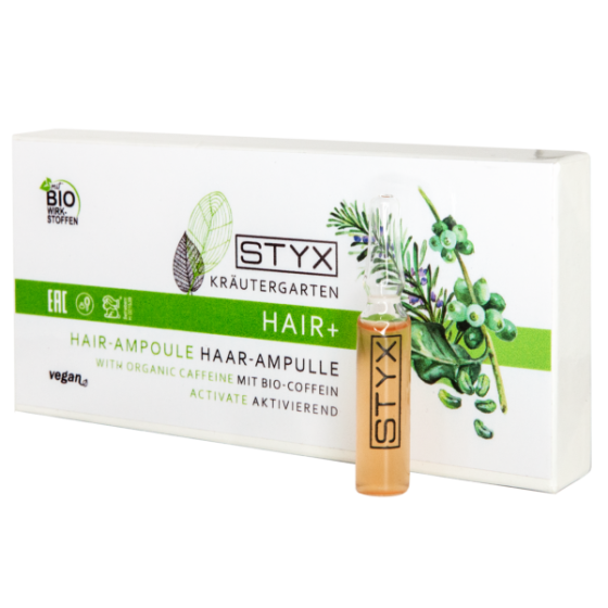 Ампули для волосся Styx "Біо-кавовін" 2 мл*10 шт. Дніпро