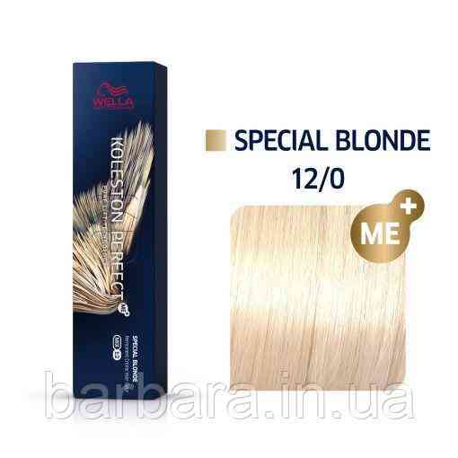 12/0 Фарба для волосся WELLA Koleston Perfect  Me+  Ультра'яскравий блонд (кунжут) Киев