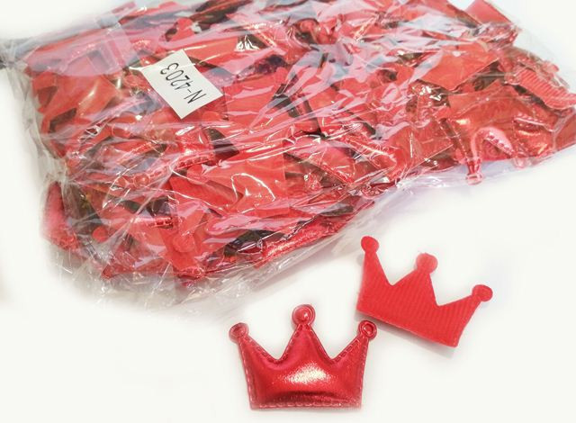 Нашивка на одежду Корона 10 шт Киев - изображение 1