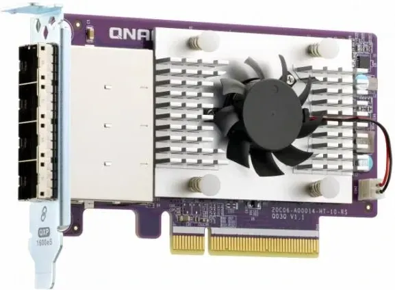 Сервер Qnap QXP-1600eS 4-port miniSAS HD host bus adapter (QXP1600ES) Київ - фото 1