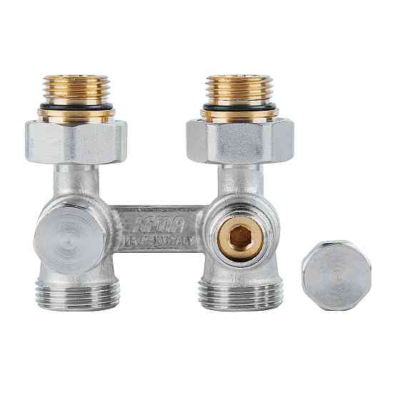 Вентиль двотрубний Icma 1/2" No897 Київ