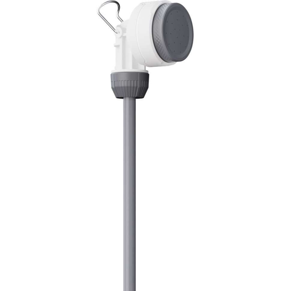 Душ портативний з насосом на акумуляторі Flextail Tiny Shower, білий Київ - фото 3