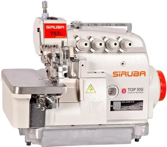 Швейная машина Siruba 757L 516M3 55/Dklu Owerlok 5 Nitkowy Киев - изображение 1
