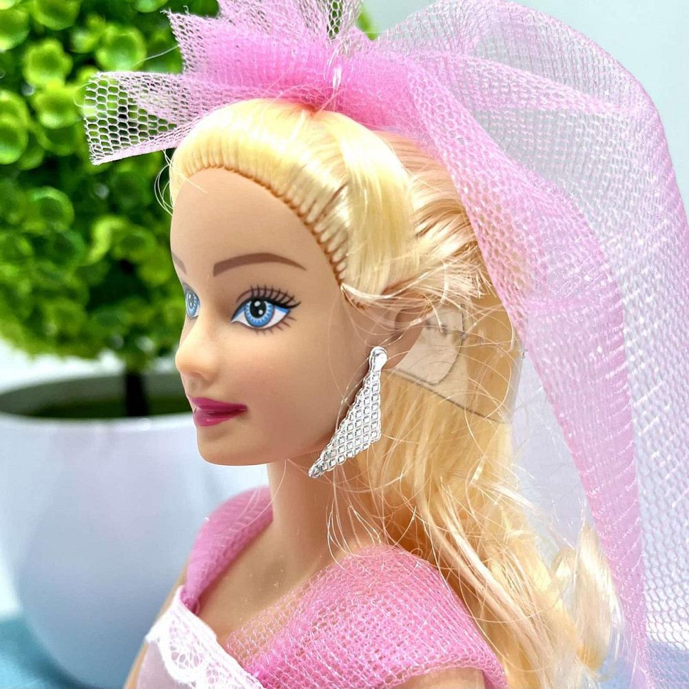 Лялька Defa Ніжна наречена 29см Рожева (8065) Чернігів - фото 6