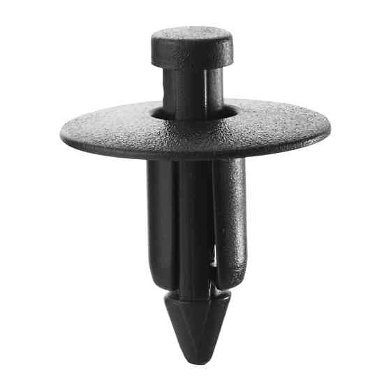 Кріплення розпірної дії, З натискним розпірним штиром Штир без капелюшки, Темно-сірий, Пластик, Київ