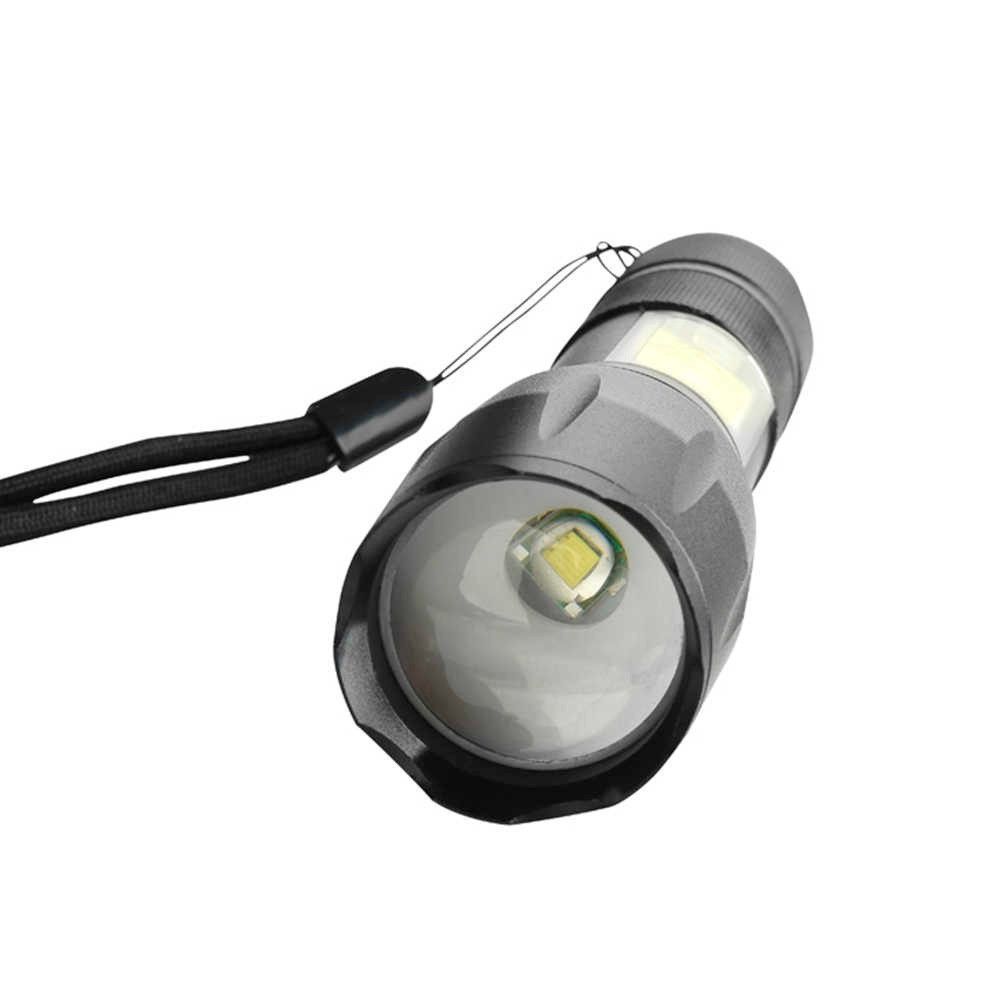 Потужний ручний ліхтарик із USB-зарядкою та ZOOM,BL-29-T6 SBR Київ - фото 7