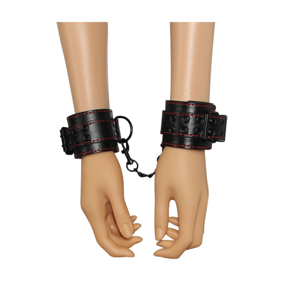 Бондажі Fetish Pleasure Handcuffs Sex Aura Київ