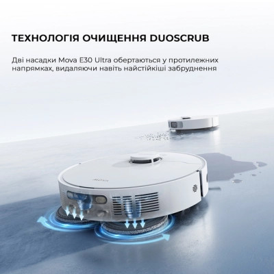 Пылесос MOVA E30 Ultra (RLE51SE) Винница - изображение 3