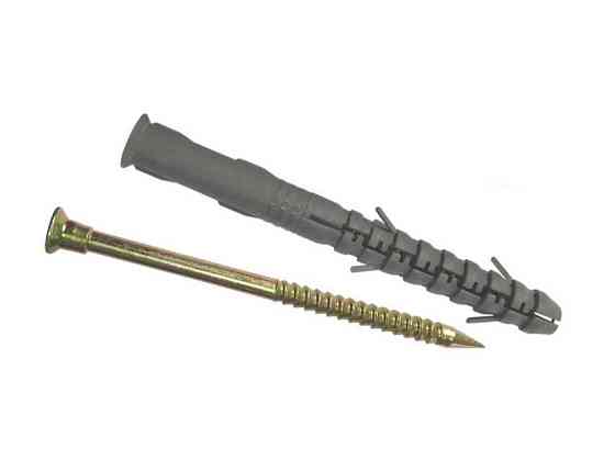 Дюбель-гвоздь швидкого монтажу, потай 10*100 (50 шт.) Харків
