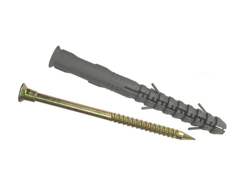 Дюбель-гвоздь швидкого монтажу, потай 10*100 (50 шт.) Харків - фото 3