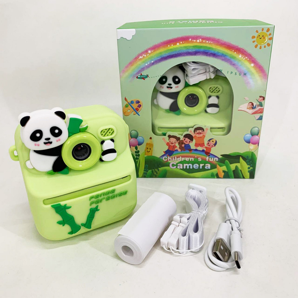 Дитячі фотоапарати для хлопчиків, Фотоапарат іграшковий, Фотоапарат з екраном для малюків NS-60 Львів - фото 4