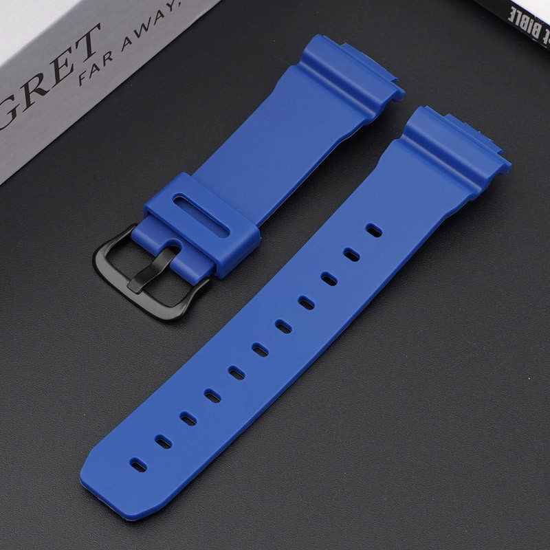 Ремешок для Casio G-Shock DW-5600/6900/G-5600/GW-M5610 Blue Black SBR Киев - изображение 2