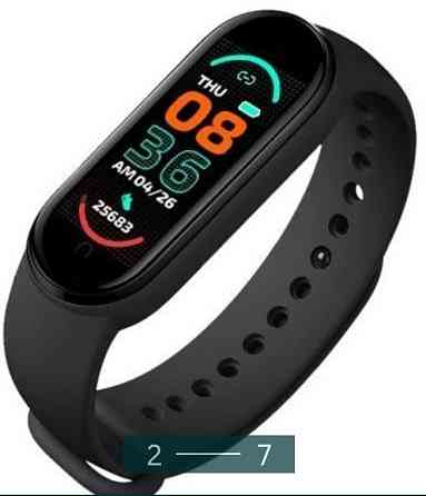 Фитнес браслет: Fit Pro Smart Band M6. Киев