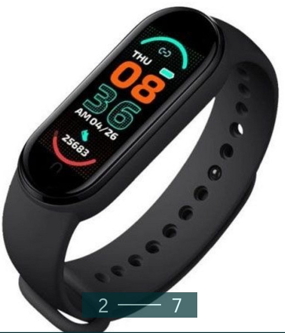 Фитнес браслет: Fit Pro Smart Band M6. Киев - изображение 2