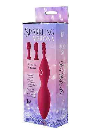 Вибратор для клитора с насадками Dream Toys SPARKLING VERONA Sex Aura Киев