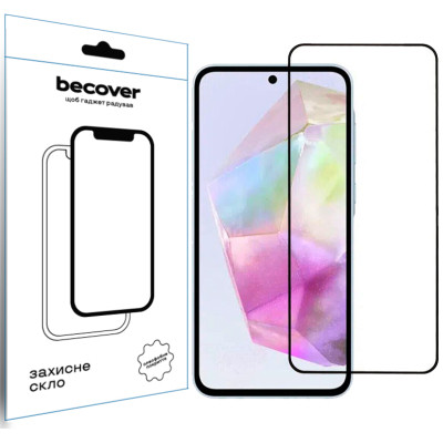 Стекло защитное BeCover Samsung Galaxy A36 SM-A366 Black (712886) Винница - изображение 1