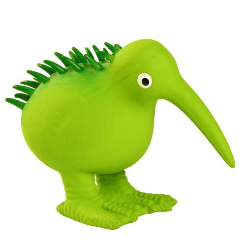 Іграшка Kiwi Walker для собак Птах Ківі зелений 8,5 см Київ - фото 2