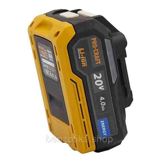 Акумуляторна батарея Procraft Battery20/4 4 Аг Energy Київ