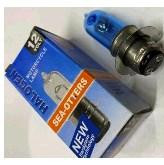 Лампа P15D-25-3 (3 уса) 12V 35W/35W (синяя) Мукачево - изображение 1