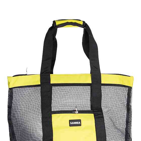 Пляжна сумка холодильник, термосумка на 2 відділення для природи та пікніка 47×15×48 (см) HP-14-25GR Коломыя