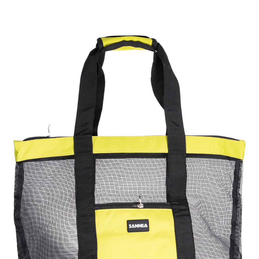 Пляжна сумка холодильник, термосумка на 2 відділення для природи та пікніка 47×15×48 (см) HP-14-25GR Коломыя - изображение 3