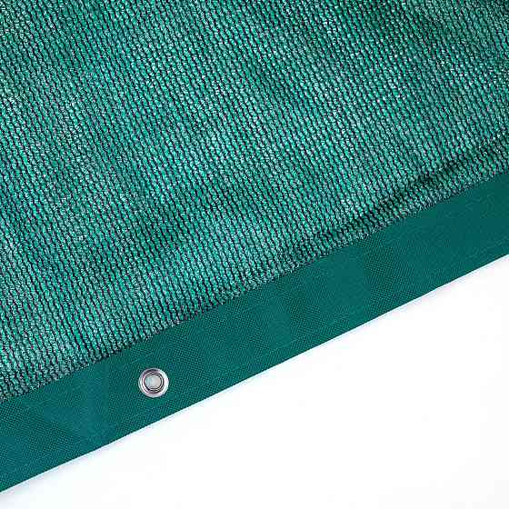 Сітка затінювальна 95% 3 м* 3 м посилена з люверсами Дніпро