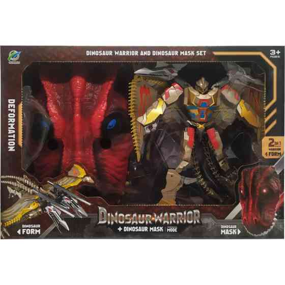 Дитячий Трансформер з Маскою Динозавра "Dinosaur Warrior" 39-53 Київ