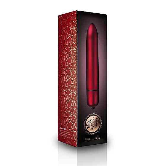 Вибратор Rocks Off RO-160mm 10 Rouge Allure Sex Aura Киев