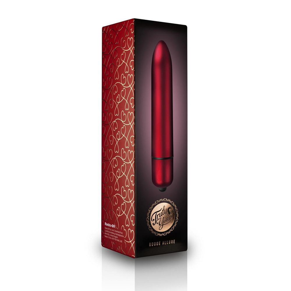Вибратор Rocks Off RO-160mm 10 Rouge Allure Sex Aura Киев - изображение 4