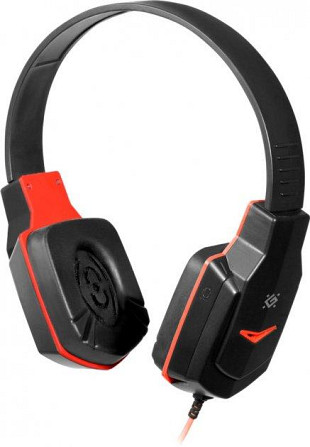Игровые наушники Defender Warhead G-320 Black-Red Винница - изображение 3