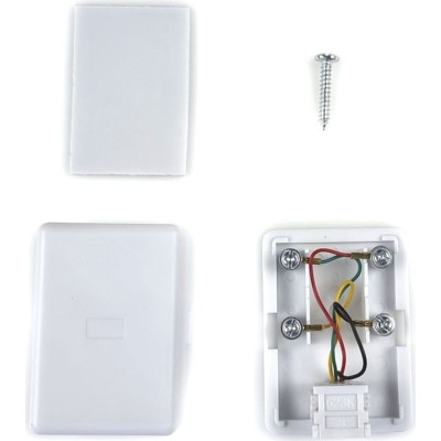 Телефонна розетка Eserver 1xRJ12 (WT-6009) Вінниця - фото 4