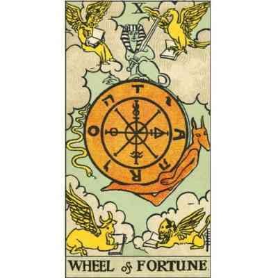 Гральні карти Scarabeo Таро Оригінал 1909 (Tarot Original 1909) (EX267MU) Вінниця