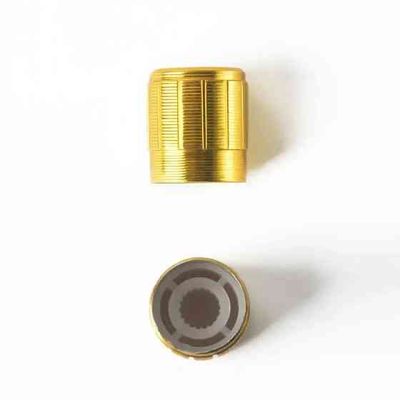 Набір з 10 алюмінієвих колпачків для ручок енкодера 14мм Київ