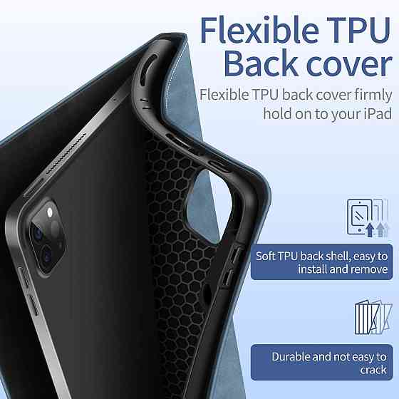 Защитный чехол-книжка DTH-Panda для iPad Air 5 2022/Air 4 2020 10.9/iPad 4-го поколения 10.9/iPad Pro 11 2018 Днепр