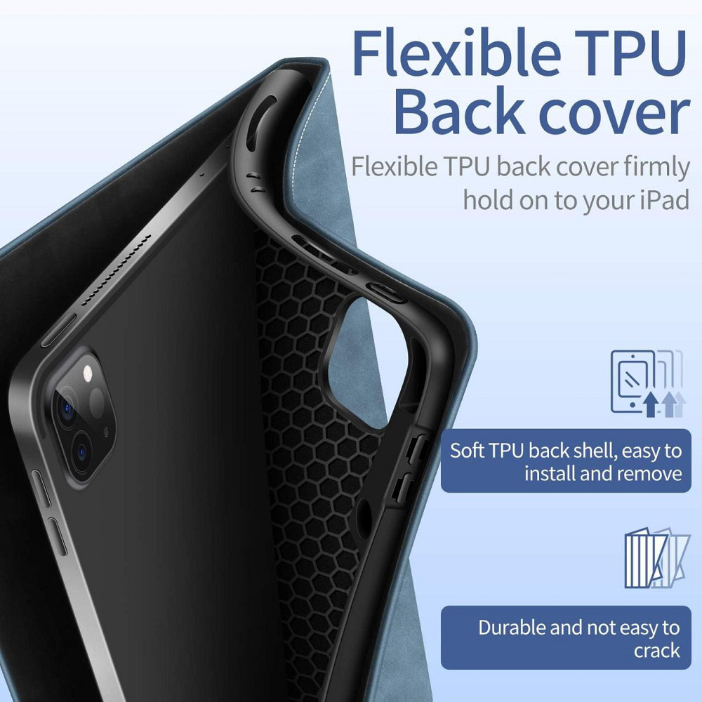 Защитный чехол-книжка DTH-Panda для iPad Air 5 2022/Air 4 2020 10.9/iPad 4-го поколения 10.9/iPad Pro 11 2018 Днепр - изображение 4