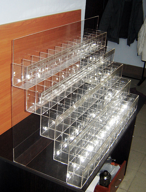 Подставка EKOSTAR для ручек и карандашей 65 ячеек Киев - изображение 6