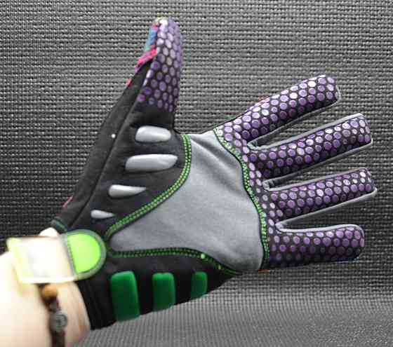Рукавички для інвалідного візка MadMax GWC-005 Full Fingers 1 L Киев